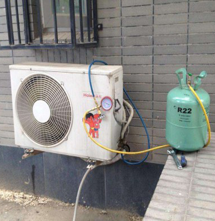 获嘉空调加氟