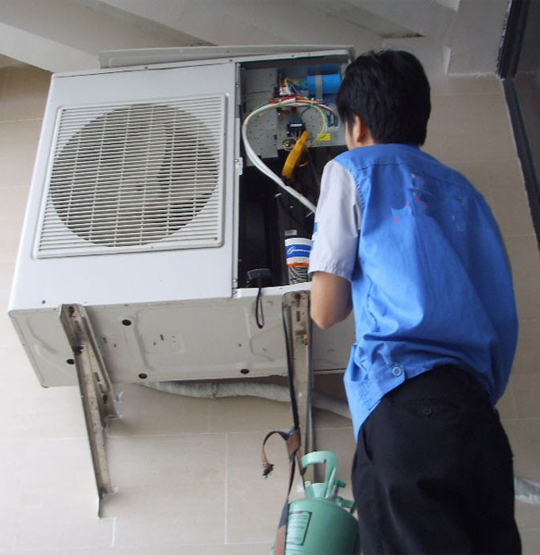 获嘉空调开机无反应维修